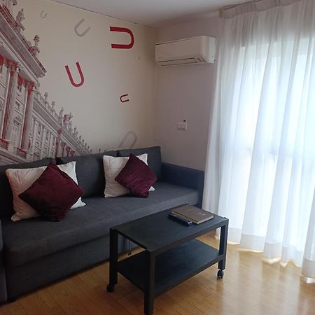 Apartamento En Huertas Madrid Exteriör bild